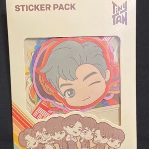 BTS TinyTan Dynamite Stickers Pack